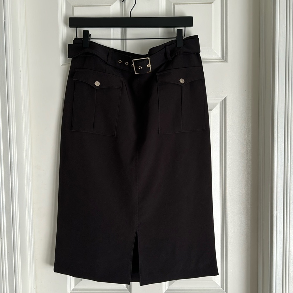 Cargo Pocket Midi Skirt WHBM size 14 NWT